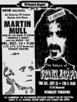 23/09/1978Stanley theater, Pittsburgh, PA
